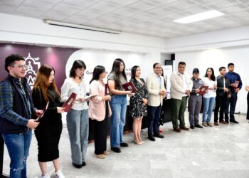 Rinden protesta 12 integrantes del Consejo Juvenil de Guadalupe 2024