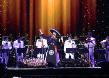 De manera espectacular, inició el Festival de julio 2024 en Guadalupe