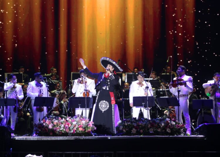 De manera espectacular, inició el Festival de julio 2024 en Guadalupe