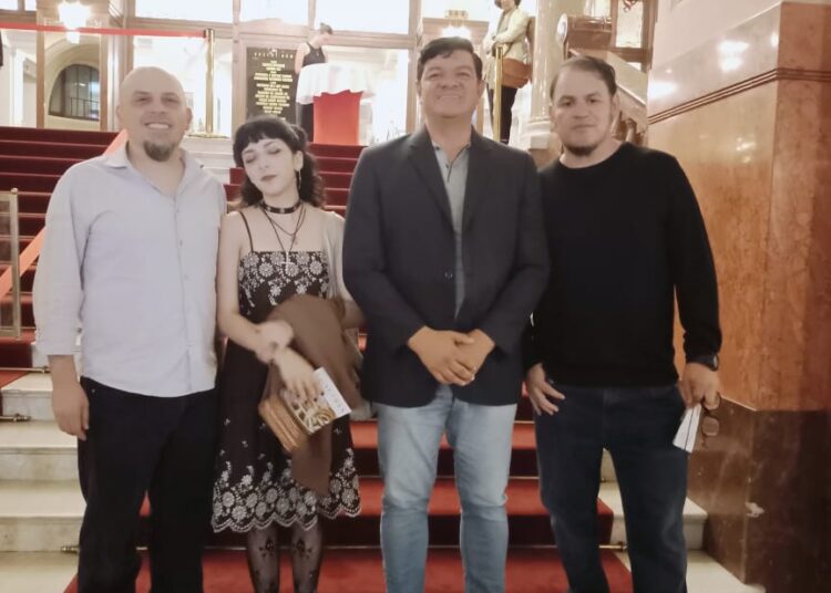 Docentes investigadores de la UAZ participan en coloquio internacional en Praga