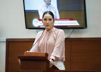 Que los medios revictimizan a la madre buscadora denunciante, dice ahora Susana Barragán