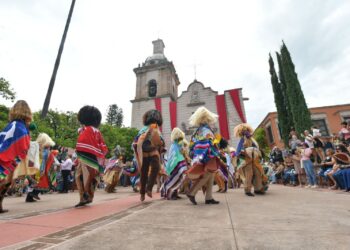 La festividad de Santo Santiago Apostol y sus tastuanes en Juchipila, patrimonio cultural inmaterial