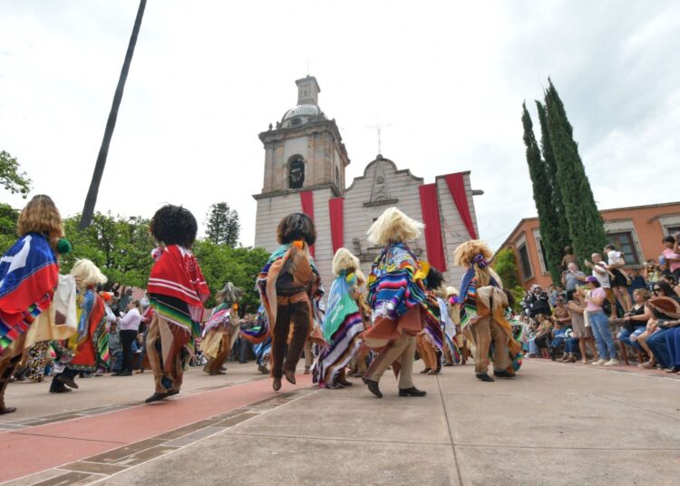 La festividad de Santo Santiago Apostol y sus tastuanes en Juchipila, patrimonio cultural inmaterial