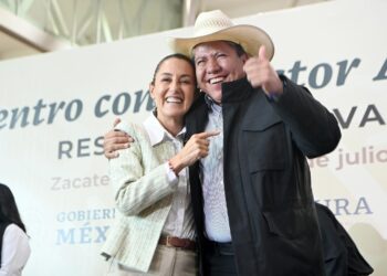 Claudia Sheinbaum apoya la construcción del segundo piso en bulevar, dice David Monreal