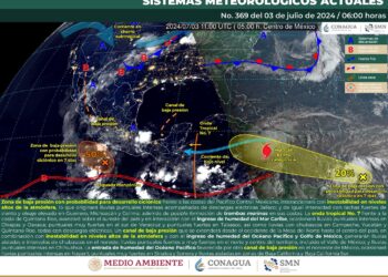 Prevén que Beryl llegará con fuerza de huracán mayor a Jamaica; amenaza a México y Belice