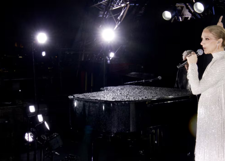 Celine Dion sorprende en los Juegos Olímpicos de París 2024