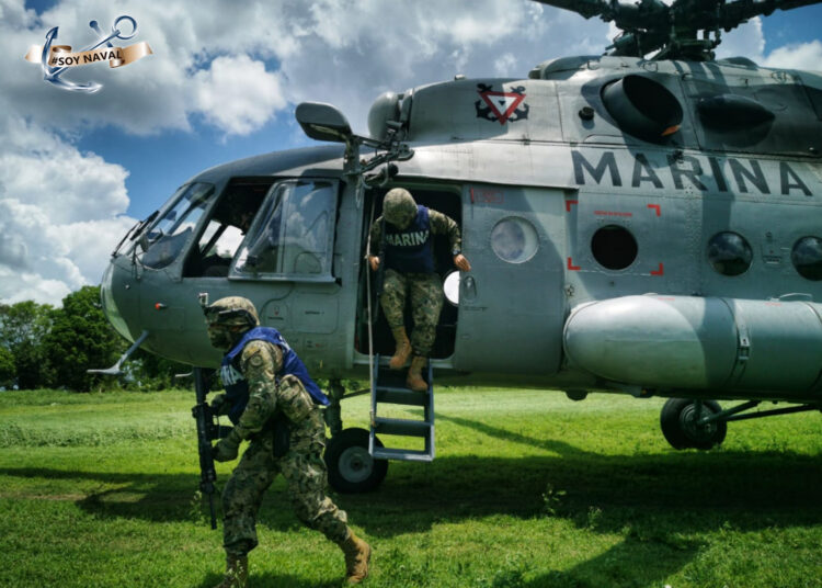 Joven cadete de la Marina muere en trágico accidente con paracaídas