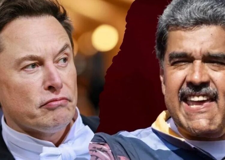 Elon Musk vs Nicolás Maduro: En medio de la crisis se canta el“tiro”