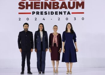 Presentan nuevos integrantes del Gabinete de Claudia Sheinbaum