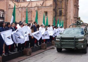 Arranca operativo “Héroes Paisanos” en Zacatecas