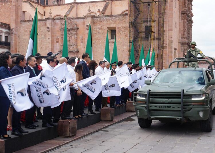 Arranca operativo “Héroes Paisanos” en Zacatecas