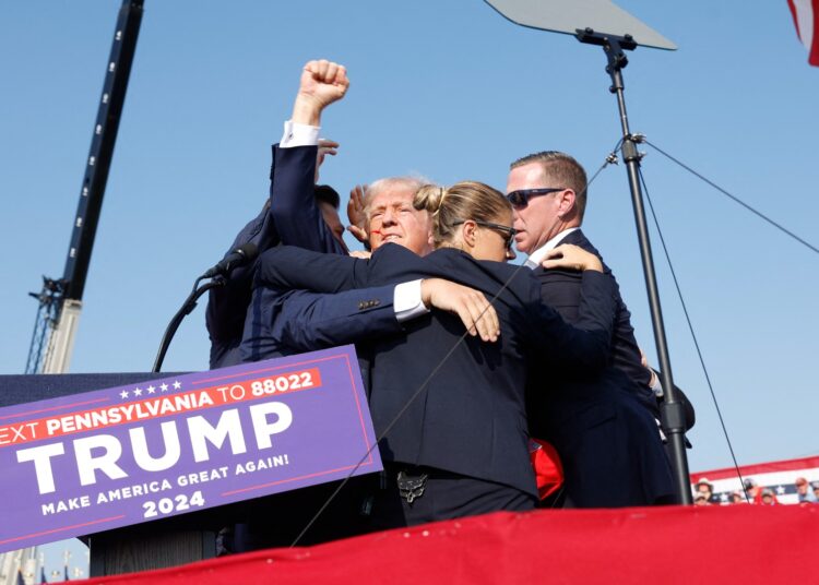 Donald Trump sufre antentado durante mitin en Pensilvania