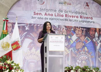 Con respeto y entendimiento se aprobaron 233 modificaciones a leyes: Ana Lilia Rivera