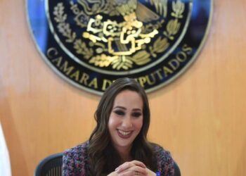 La zacatecana Noemí Luna, será la coordinadora de la fracción parlamentaria de AN en San Lázaro