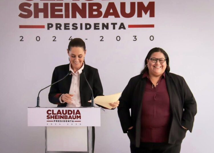 Sheinbaum crea Secretaría de las Mujeres y nombra titular a Citlalli Hernández