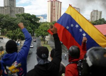 Megafraude en Venezuela