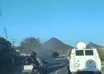 Enfrentamientos y narcobloqueos; así fue el jueves negro en Culiacán