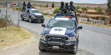 Muere un policía estatal y un agresor, en la balacera en Villa García, Zacatecas