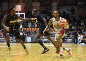 Mineros supera 71-67 a Plateros Fresnillo en el clásico zacatecano de Basquetbol