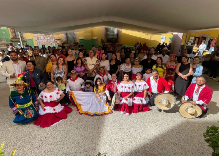 Bailes y gastronomía, ofrecen las comunidades extranjeras residentes en Zacatecas