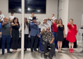 Se renueva el Frente Cívico Zacatecano en California; participa Saúl Monreal