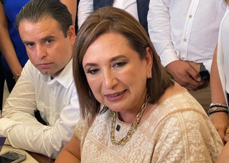 Defenderemos el triunfo de Miguel Pinedo en Zacatecas: Xochitl Gálvez