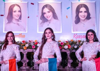 Presentan a las candidatas a reinas de la Feria Nacional de Zacatecas 2024