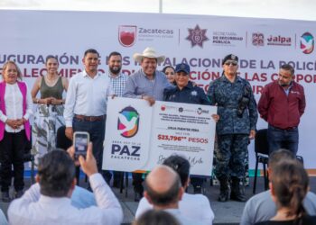 En 3 años, mi gobierno logró reducir en 70% los delitos de alto impacto: David Monreal