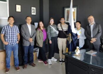 Dan bienvenida a estudiantes de universidades latinoamericanas en la UAZ