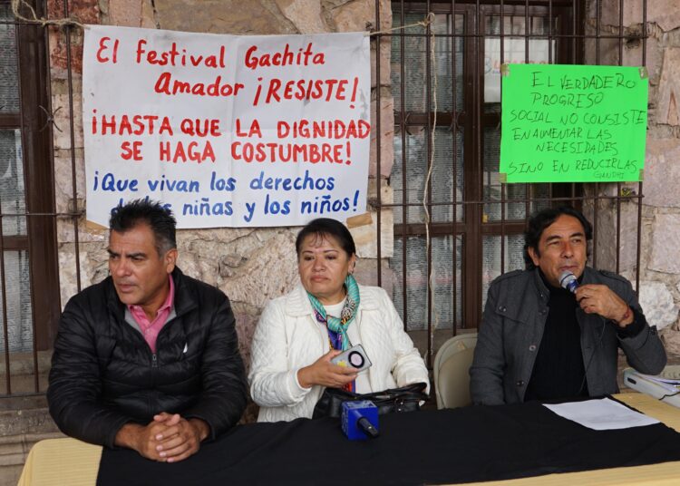 Gobierno quita presupuesto al festival infantil “Gachita Amador”; peligra su realización