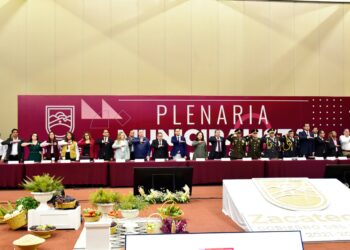 El gobierno del estado colaborará con los 58 municipios, afirma David Monreal