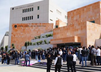 Se une  Zacatecas al paro del Poder Judicial; Rechazan reforma de AMLO