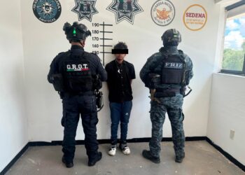 Tiene 15 años uno de los sicarios que ejecutaron a una mujer en la Máquina 30-30