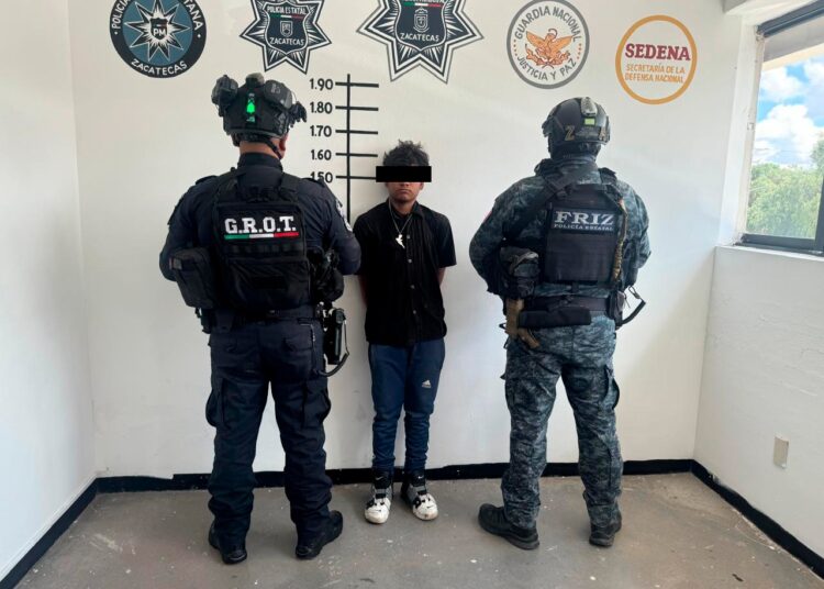 Tiene 15 años uno de los sicarios que ejecutaron a una mujer en la Máquina 30-30