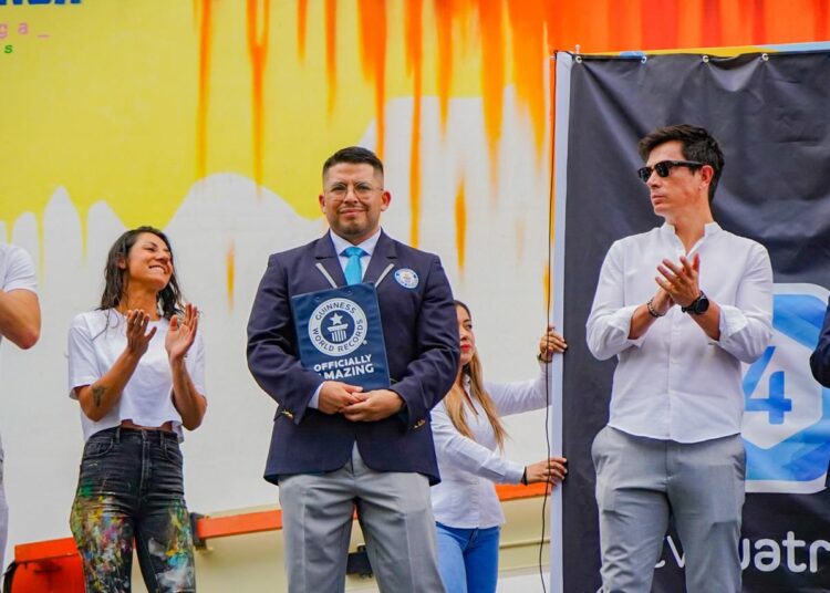 TV4 de Guanajuato, es reconocida como Official Amazing por Guinness World Records
