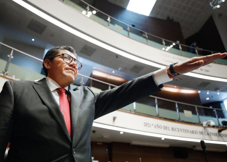 Rindió protesta Saúl Monreal Ávila en el Senado de la república