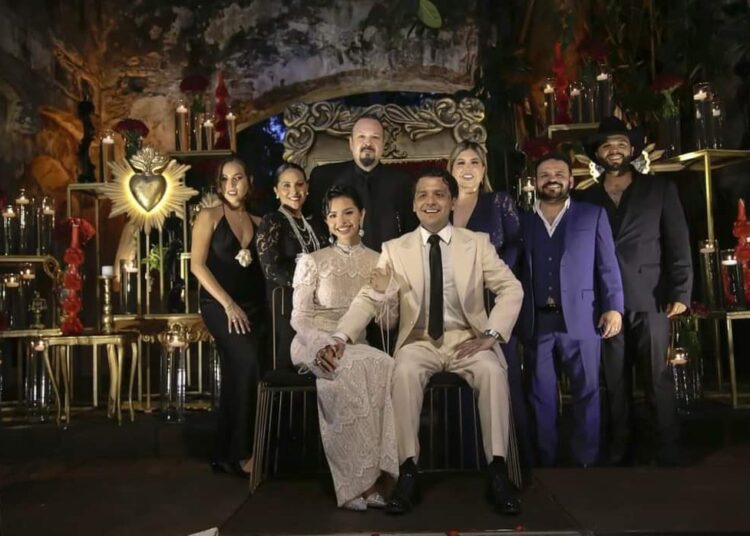 Majo Aguilar revela qué no fue invitada a la boda de Ángela y Christian Nodal