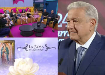 AMLO habla de La Casa de los Famosos:  “depende de ellos, que no haya censura”
