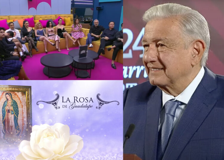 AMLO habla de La Casa de los Famosos:  “depende de ellos, que no haya censura”