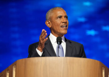 Barack Obama respalda a Kamala Harris como candidata a presidenta de EU