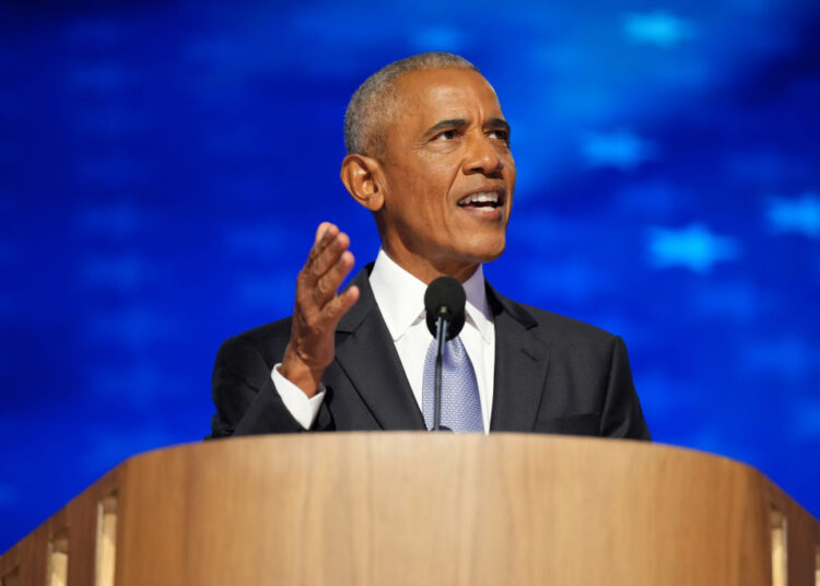 Barack Obama respalda a Kamala Harris como candidata a presidenta de EU