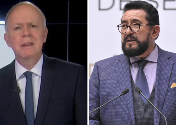 Ciro Gómez Leyva responde a Ulises Lara: “¿La denuncia la va a presentar contra mí?”