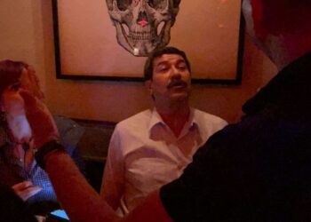 Javier Corral casi es detenido en CDMX; pero lo rescatan