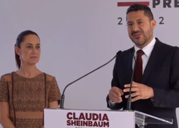 Martí Batres será director del ISSSTE, anuncia Claudia Sheinbaum
