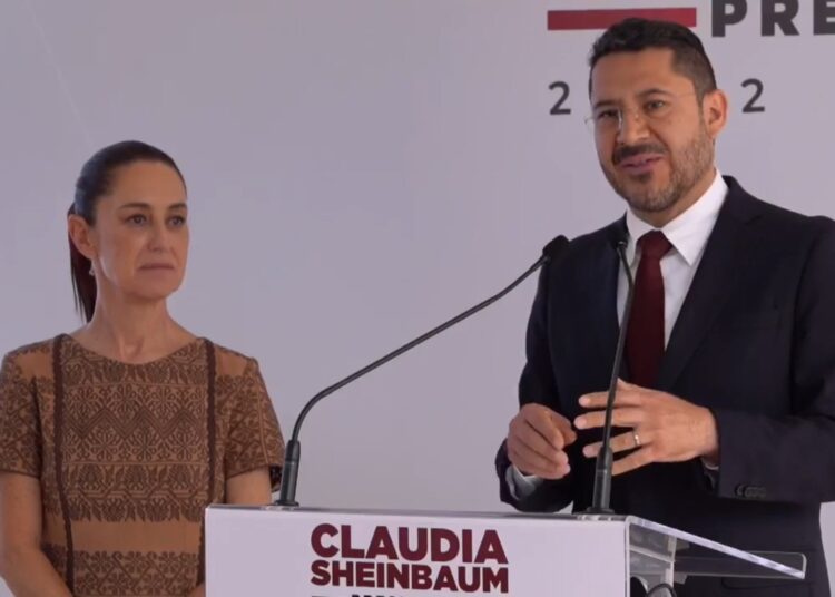 Martí Batres será director del ISSSTE, anuncia Claudia Sheinbaum