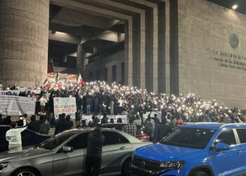 Inician jueces y magistrados paro contra reforma al Poder Judicial