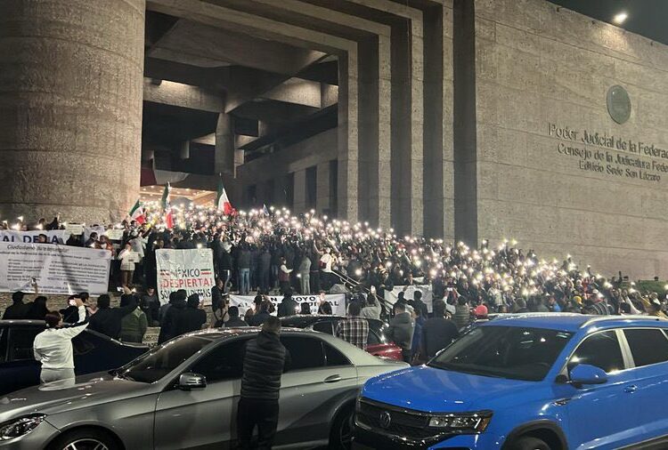 Inician jueces y magistrados paro contra reforma al Poder Judicial