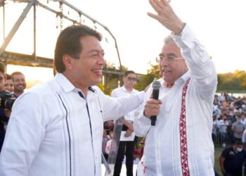 Morena apoya a Rubén Rocha tras señalamientos de “El Mayo” Zambada