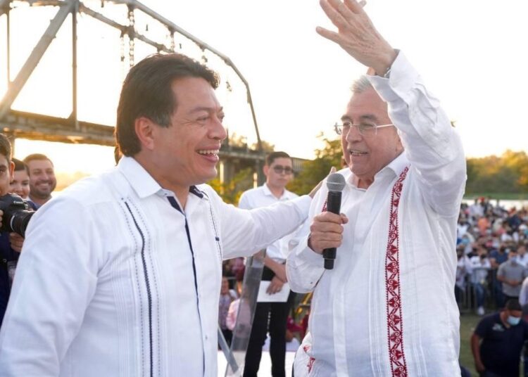 Morena apoya a Rubén Rocha tras señalamientos de “El Mayo” Zambada