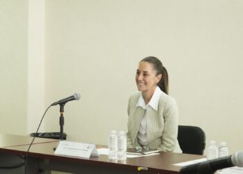 Sheinbaum informa que sus mañaneras serán a las 7 de la mañana